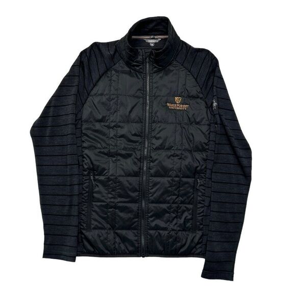 SmartWool Men's Wake Forest University Embroidered Propulsion 60 Full Zip Jacket - Picture 1 of 13